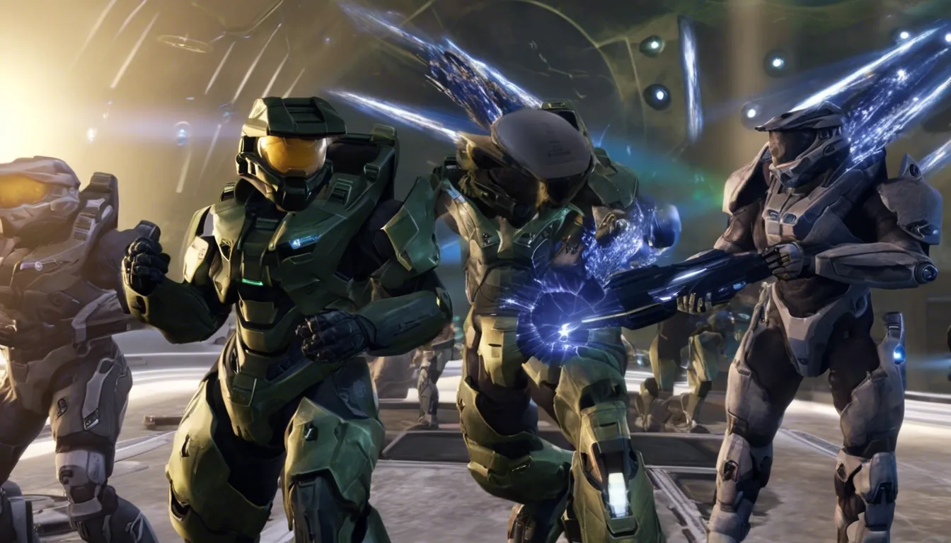 Unleashing the Power A Look at Halo Infinites Xbox Gameplay