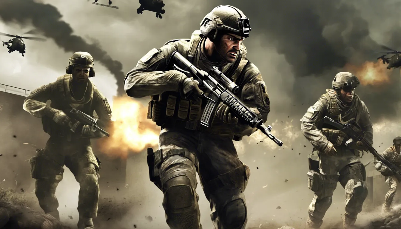 Exploring the Evolution of Call of Duty Video Games