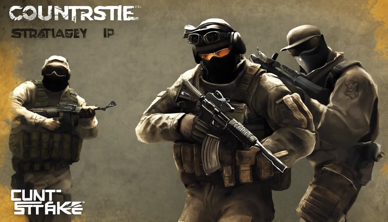 Master the Art of Strategy in Counter-Strike Global Offensive