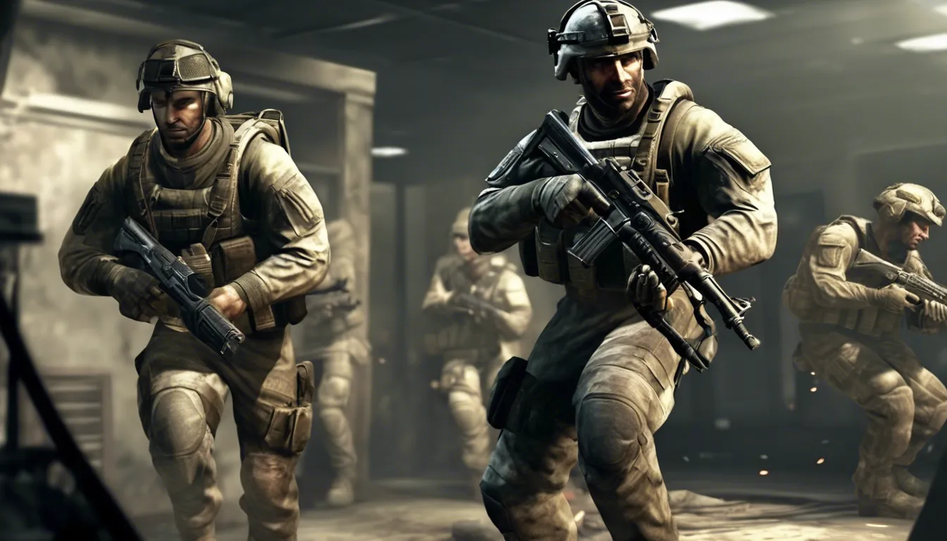 The Evolution of Call of Duty A Technological Gaming Revolution