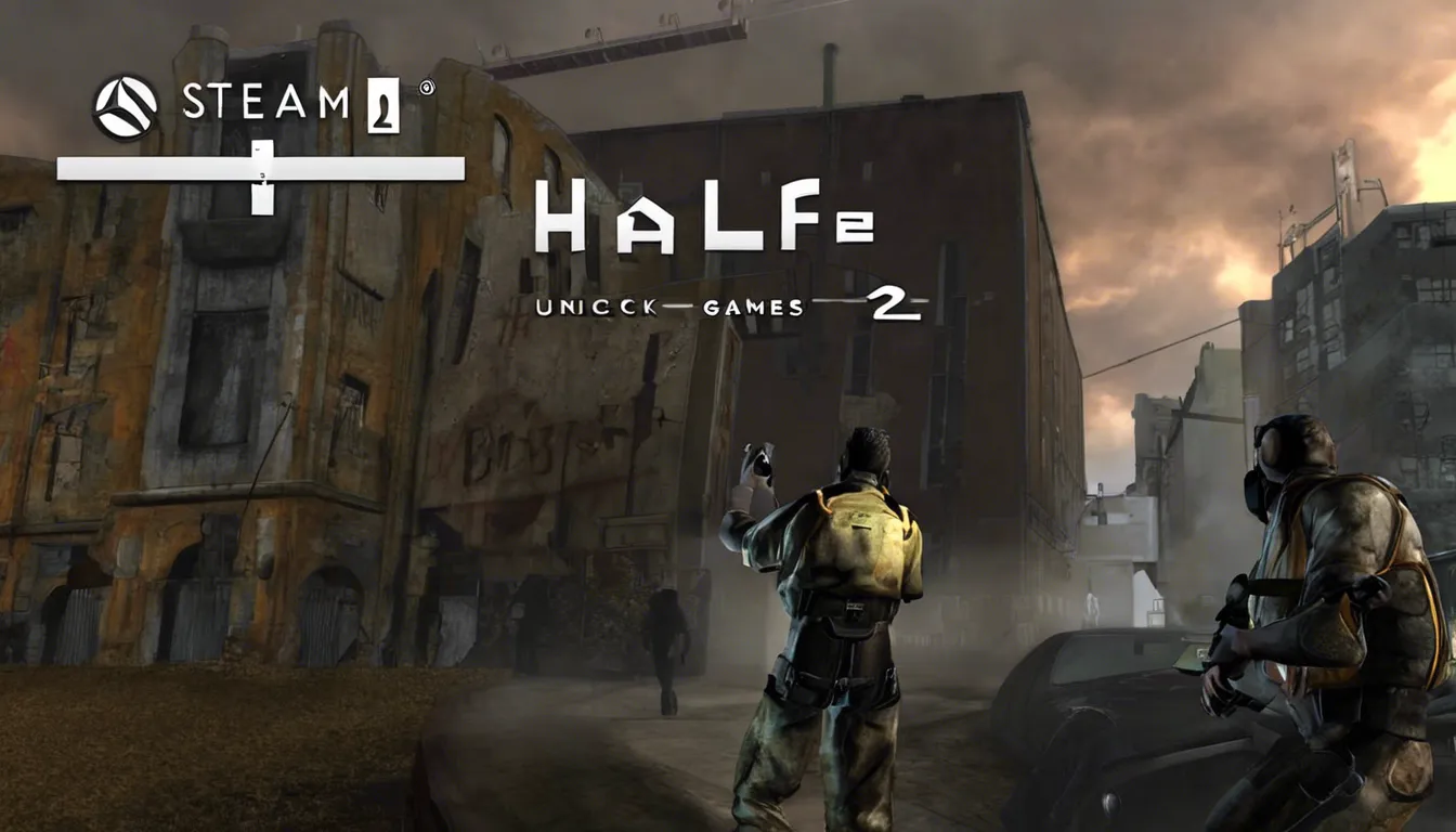 Unlock the Adventure Half-Life 2 Steam Games Review